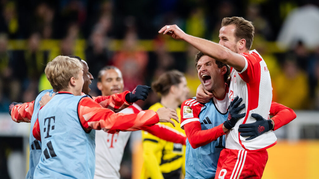 a group of men celebrating